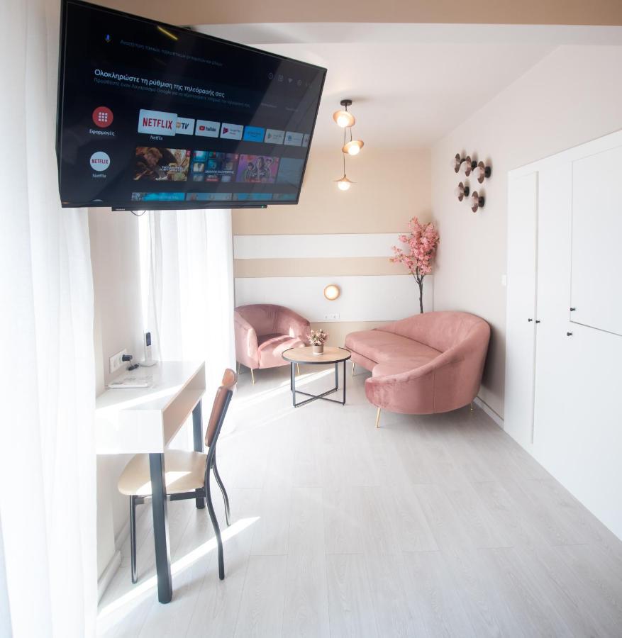 John'S Hotel Chalkís Eksteriør bilde