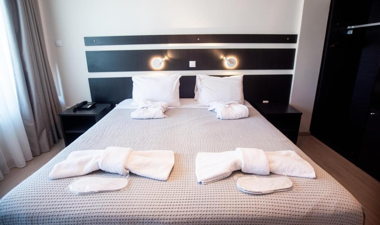 John'S Hotel Chalkís Eksteriør bilde