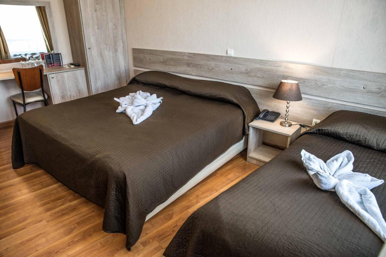 John'S Hotel Chalkís Eksteriør bilde