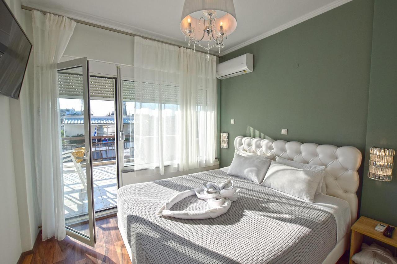 John'S Hotel Chalkís Eksteriør bilde